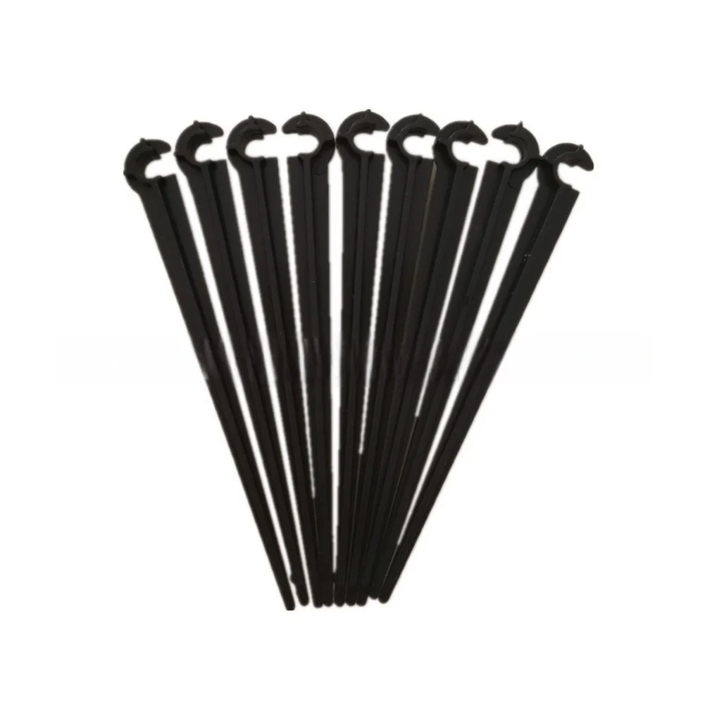 For Vegetable Planting Drip Pipe Holder Garden Tube Fastener Drip Pipe Holder Support Irrigation Non-slip Fixation
