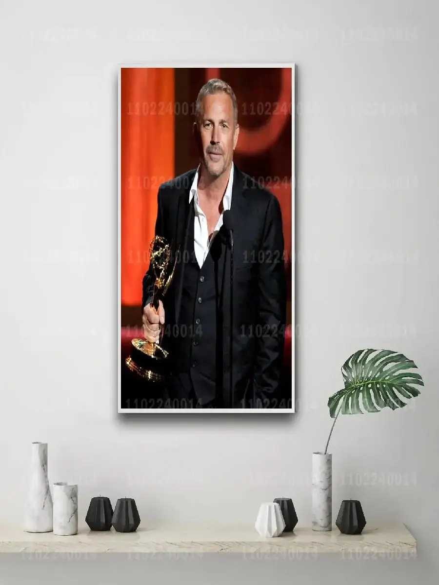 Vintage Film Poster Sean Connery  Kevin Costner x Decorative Canvas  Perfect for Room Bar Cafe Decor  Gift  Art Wall Paintings