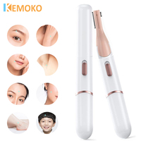 Electric Eyebrow Trimmer USB Charging Electric Face Eyebrow Hair Trimmer Mini Portable Women Body Shaver Remover care Portable