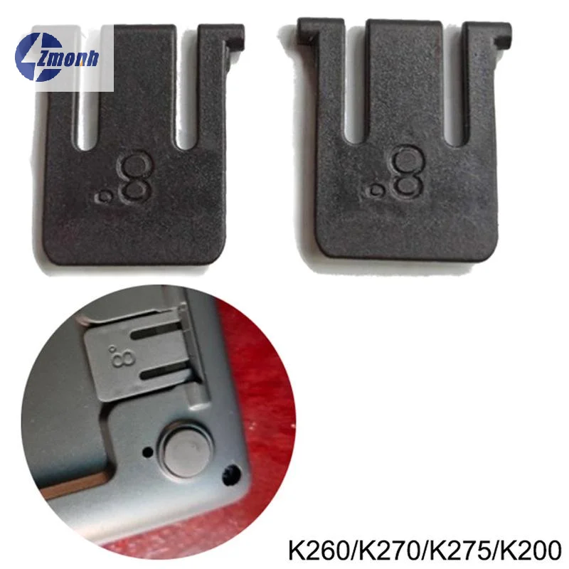 2Pcs Keyboard Bracket Leg Stand For K270 MK270 K295 MK295 MK260 MK275 MK200 Keyboard Rack Foot Stands Repair Parts Replacement