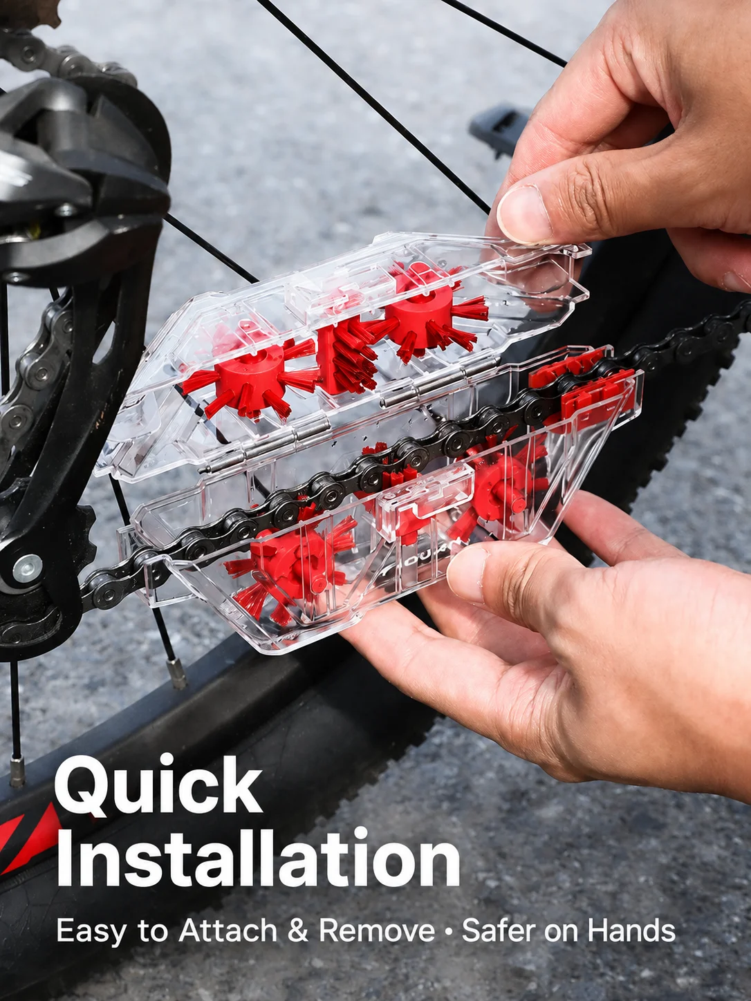 자전거 체인 클리너 도구 MTB 로드 바이크 사이클링  - Bike Chain Cleaner 리뷰 및 가격