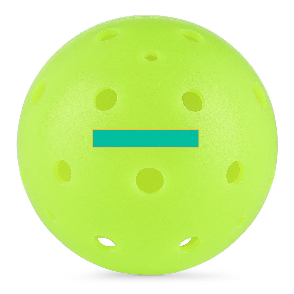 

40 hole 26 hole pickle ball PE injection molding rotary molding pickle ball high elasticity and hit-resistant pickle ball