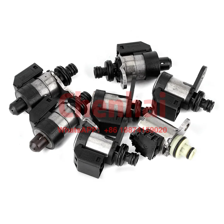 7Pcs/Set Transmission Solenoid Valve RE5R05A for NISSAN DATSUN for HYUNDAI for INFINITI for KIA NAZA for MAZDA for MITSUBISHI