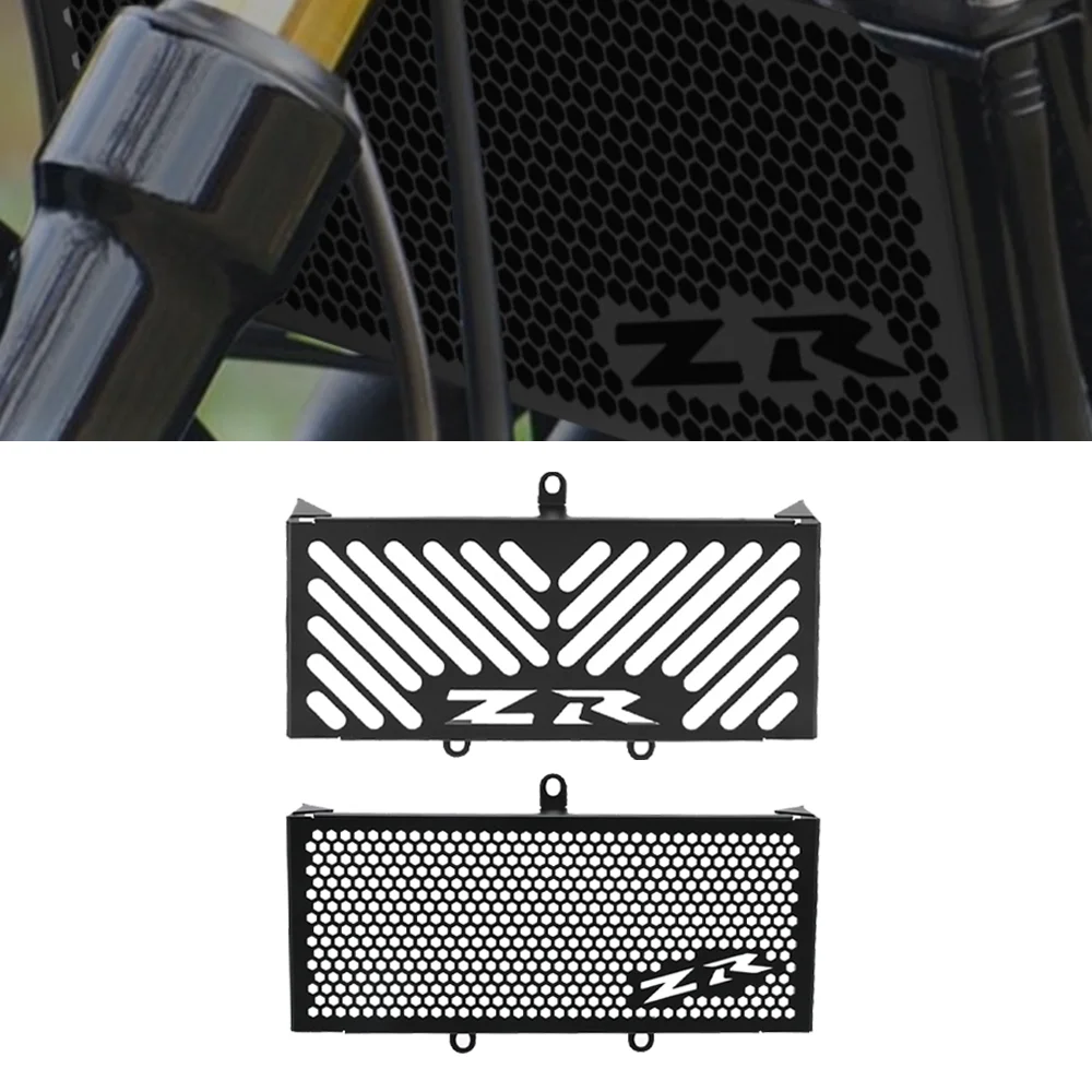 

Aluminum Motorcycle Radiator Guard Protection Grille Grill Cover For Kawasaki ZR 550 750 7 7S ZR750 Zephyr ZEPHYR 750 550 ZR750