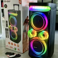3000W High Power  Wireless Portable Party Bluetooth Speaker With Microphone & Remote 8\