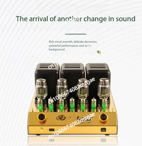 MC275 upgraded KT88 * 4-tube power amplifier, HiFi push-pull AB class 75W * 2 single-mode bridge, replicated Macintosh
