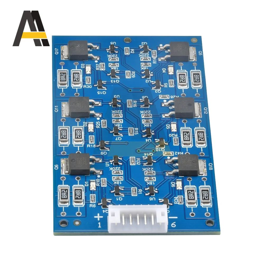 1-6S Farad Capacitor Protection Board 2.5V-3V Balance Circuit Balance Board Lithium Titanate Discharge Protection Module