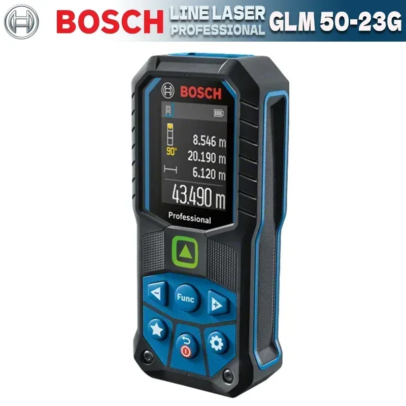 BOSCH GLM 50-23G Laser Rangefinder Green Line Electronic Laser Measuring Professional Measuring Instrument Tool Laser Measure