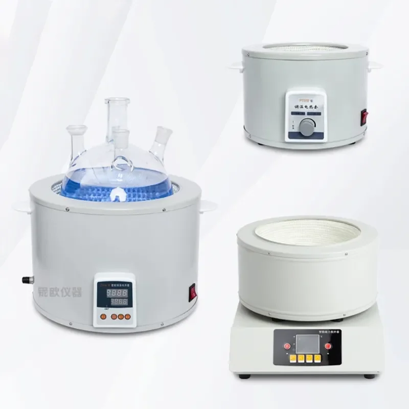 Intelligent Digital Display Electric Heating Mantle 10L Bottom Ordinary Temperature Control Laboratory