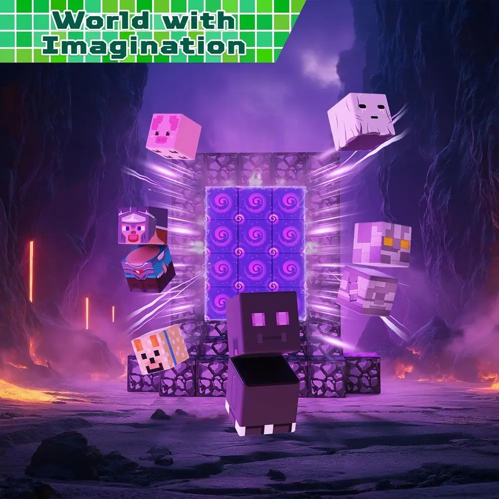 Ensemble de construction magnétique – Blocs de 500 pièces pour enfants, jouet éducatif pour les 3 ans et plus, cadeau idéal pour garçons et filles de 4 à 12 ans