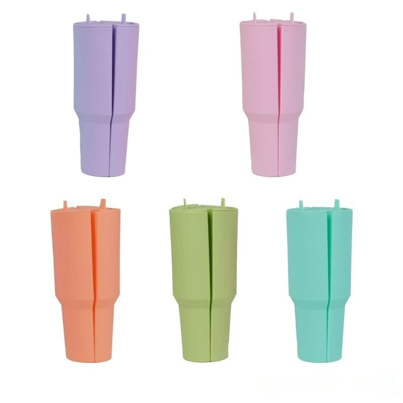 Silicone Mug Liner 40 oz Insulated Mug Double Drink Liner Holds two different flavours Water Bottle Mug Accessories