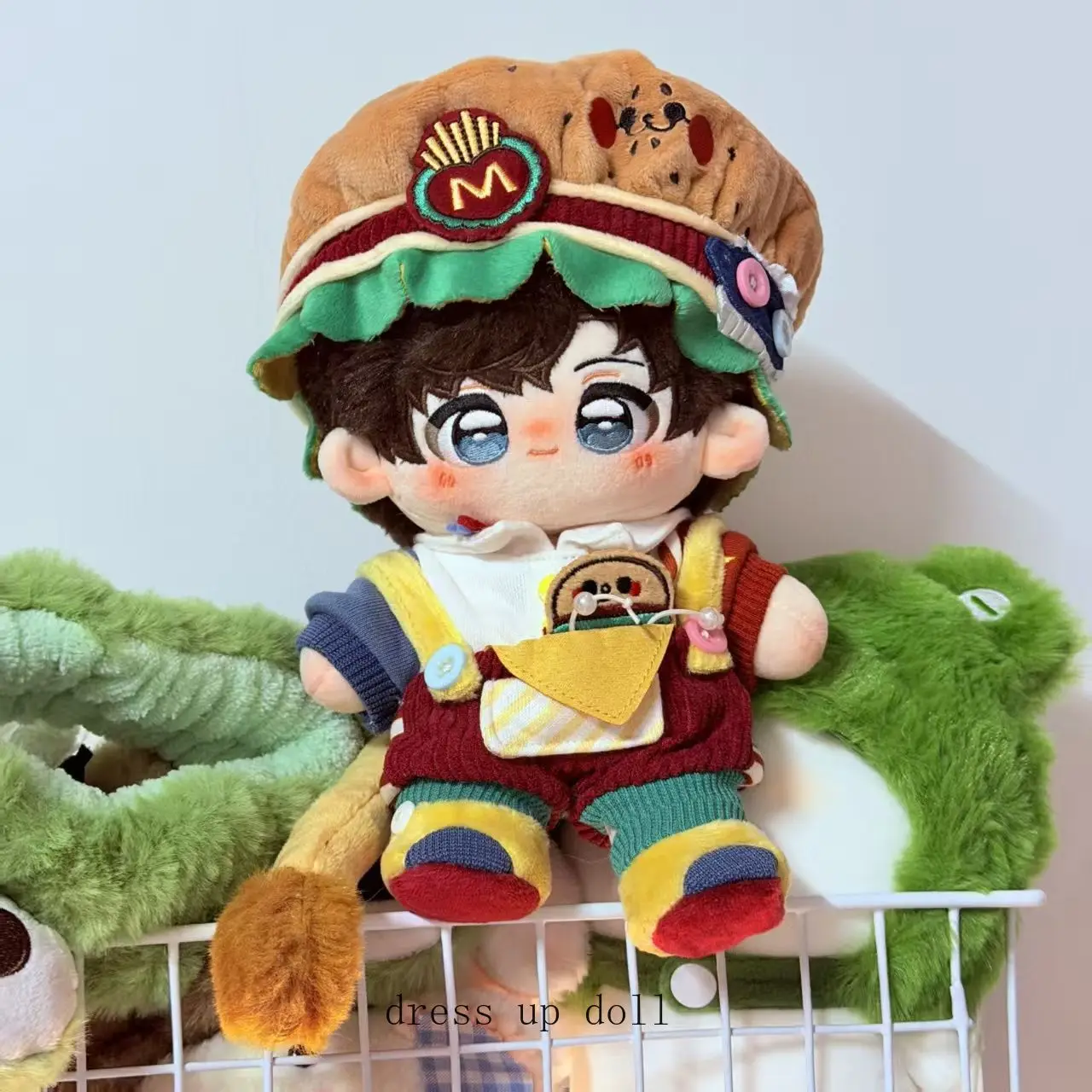 

Tears of Themis Artem Wing Handsome Boy Anime Plush Doll Body Dress Up Clothes Plushies Stuffed Toys 20cm Figures Gift Fans