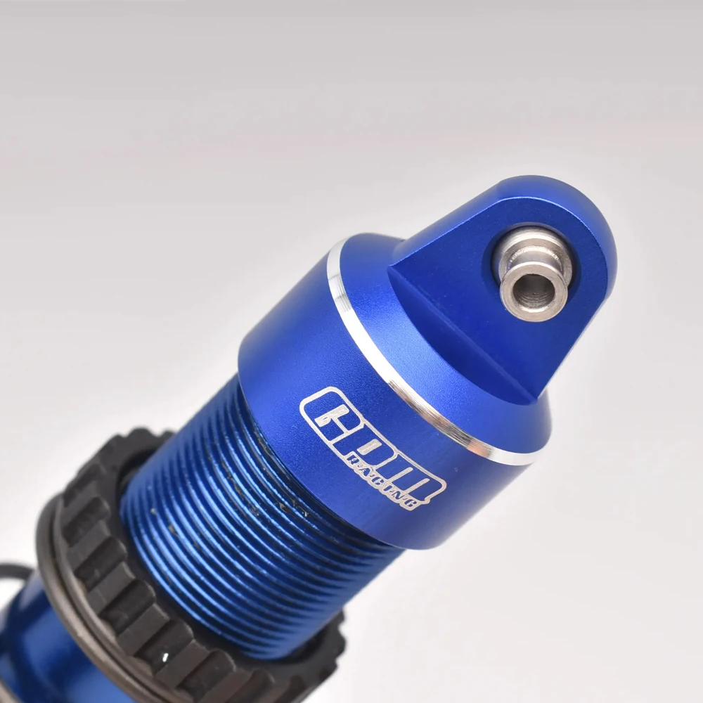 GPM Metal Alloy Shock Absorber Cap Cover 8964 for Traxxas 1/8 Maxx Slash 6S 1/10 Maxx Ultimate 1.0 2.0 WideMaxx 4S Monster Truck