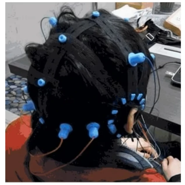 EEG Brainwave Cap Sensor de electrodo seco Accesorios de plástico impresos en 3D compatibles con la serie OpenBCI Ultracortex Mark