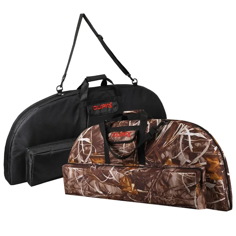 Compound Bow Carrying Bag with Quiver Soft Hunting Box Storage Bag 95cm 100cm 115cm