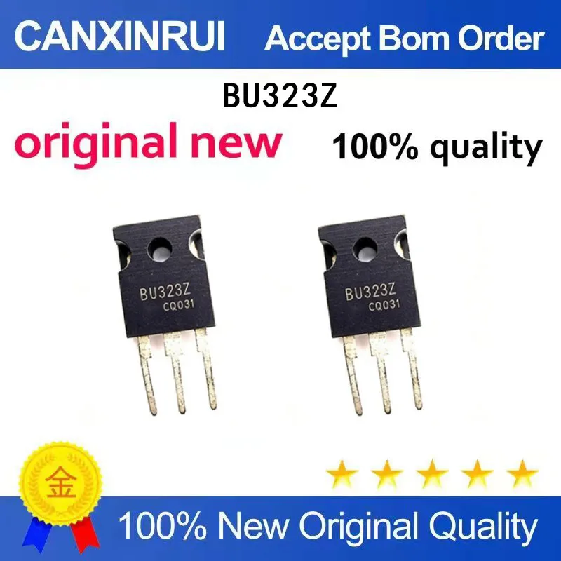 

(5-100 Pieces) Brand new original BU323Z BU3232 TO-247 spot chip IC