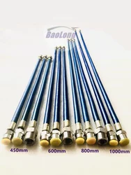 2500bar diesel high pressure oil tube for common rail test bench 45cm 60cm 80cm 100cm fuel pipe common rail part