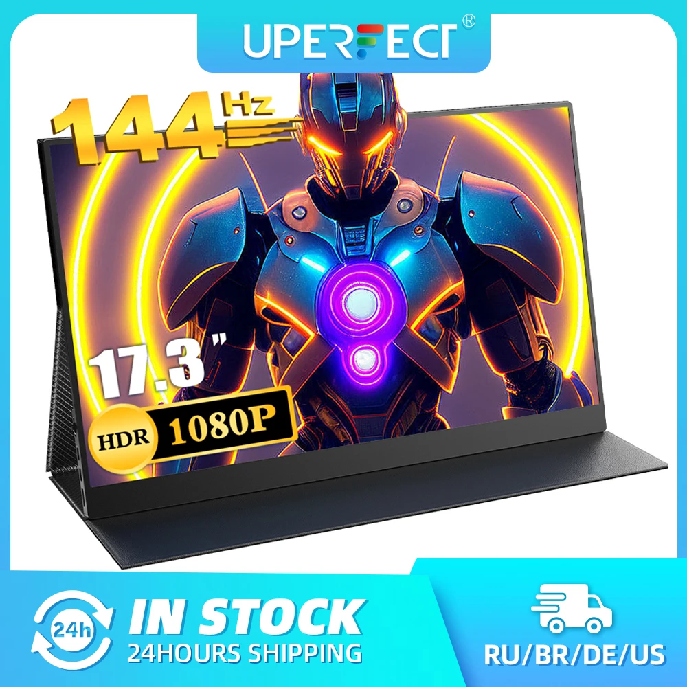 UPERFECT UPlays K8 17.3 