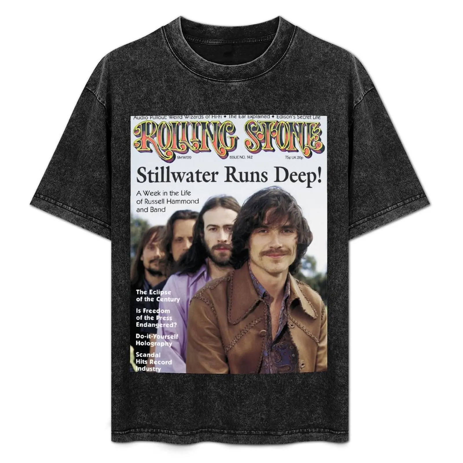 

Almost Famous - Stillwater Runs Deep! T-Shirt Work Style Casual T-Shirt