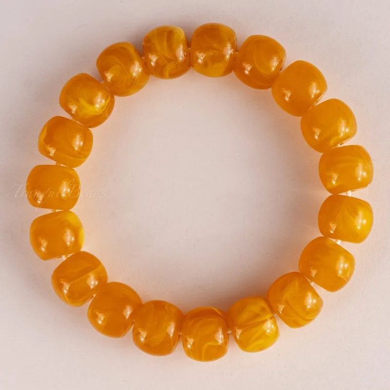 

Amber Beeswax Bracelet, Retro Fashion Men's and Women's Bracelet Accessories