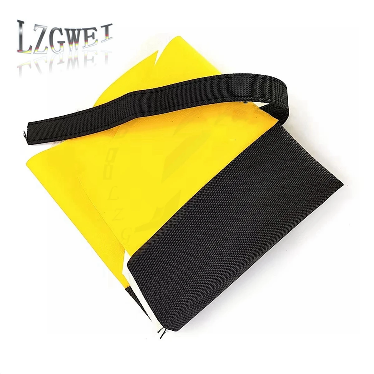 Small 200 250 dr200 250 drz400 lather-bag 4wd black package leather for Suzuki DR-Z 400