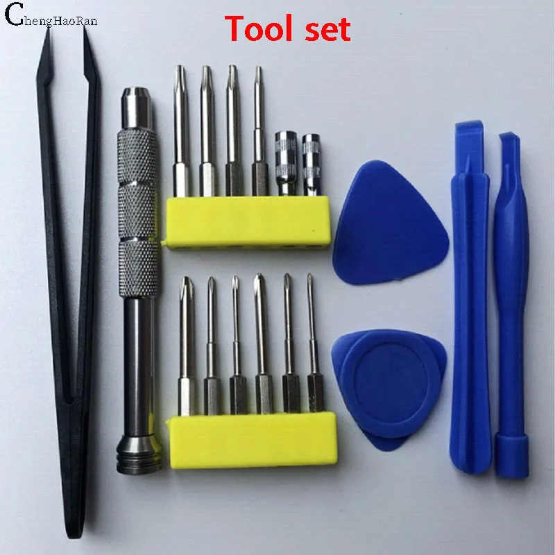 1SET Schraubendreher-set Demontage Und Reparatur Tool Kit Geeignet Für Schalter NS Neue 3DS PS3 PS4 Slim Wii NES SNES DS Lite GBA PSP