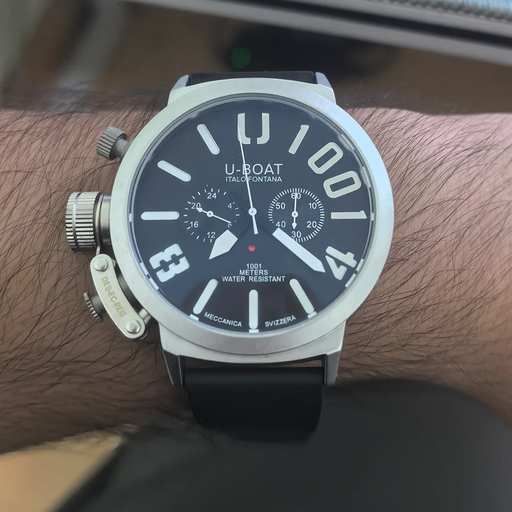 Лидер продаж 2025 года, брендовые Женевские часы Super U-BOAT для мужчин, многофункциональные наручные часы с хронографом, деловые спортивные часы AAA, мужские часы AAA Лидер продаж 2025 года, брендовые Женевские часы Super U-BOAT для мужчин, многофункциональные наручные часы с хронографом, деловые спортивные часы AAA, мужские часы AAA