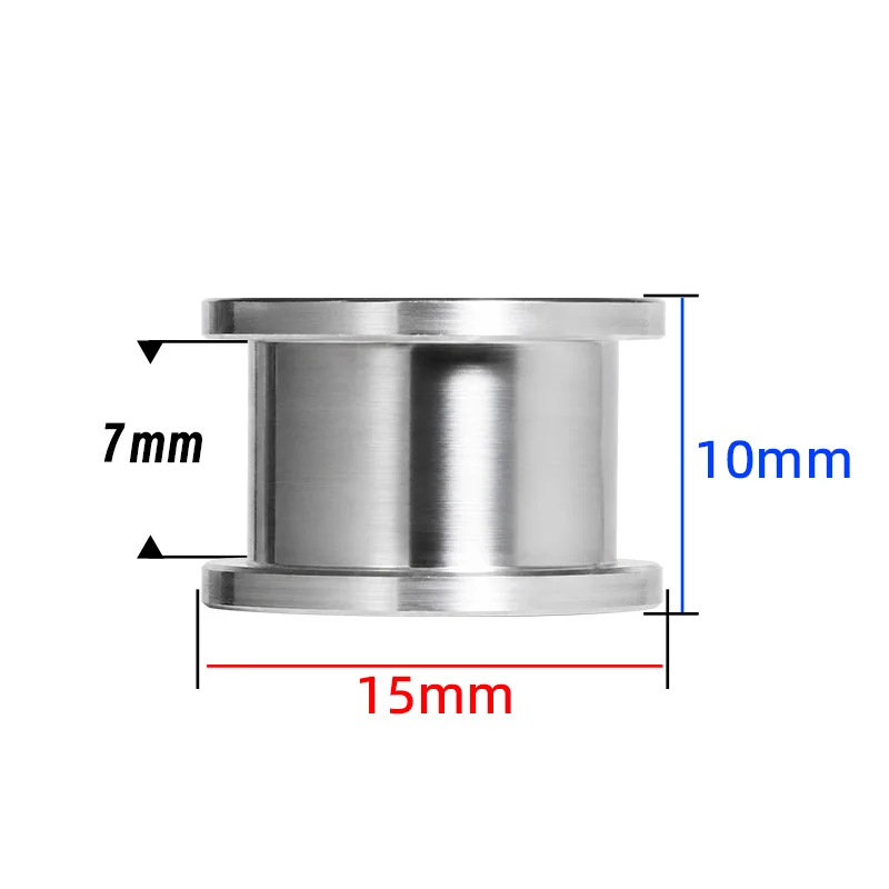 Mellow 3D-Drucker-Zubehör: GATES 1.5GT Zahnriemen-Synchronriemenscheibe, Umlenkrolle GT1.5 für 6MM, 9MM, 10MM, 12MM Zahnriemen