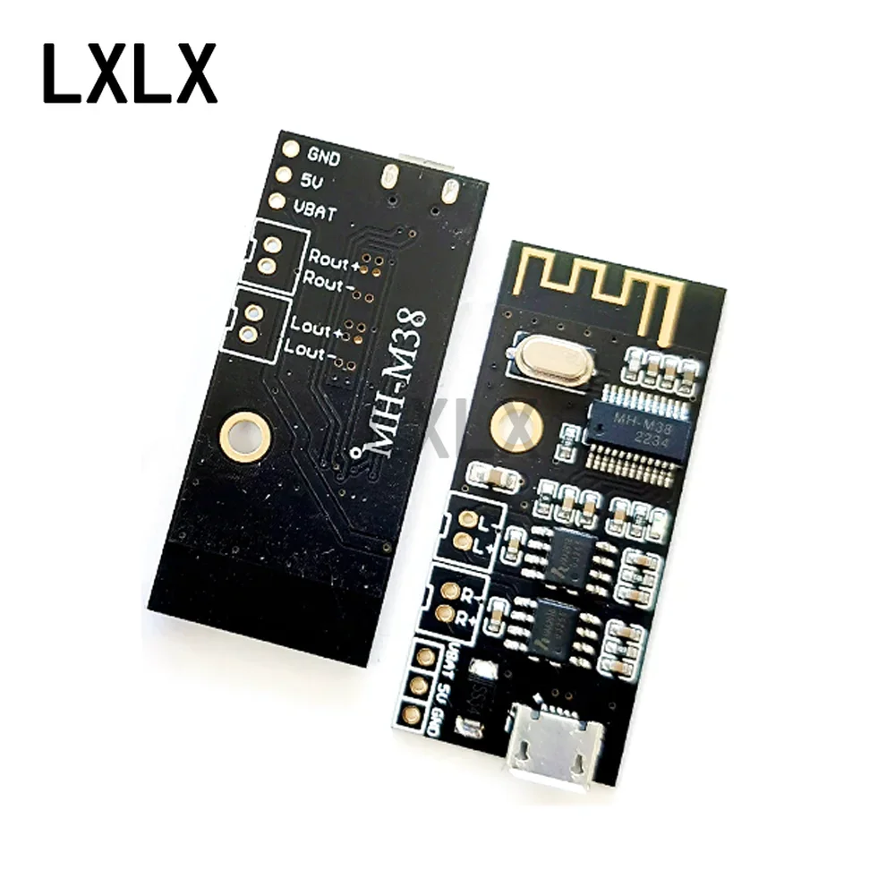 2PCS MH-M18 MH-M28 MH-M38 Bluetooth Audio Receiver Module Wireless DIY Lossless Car Sound 4.2 Stereo