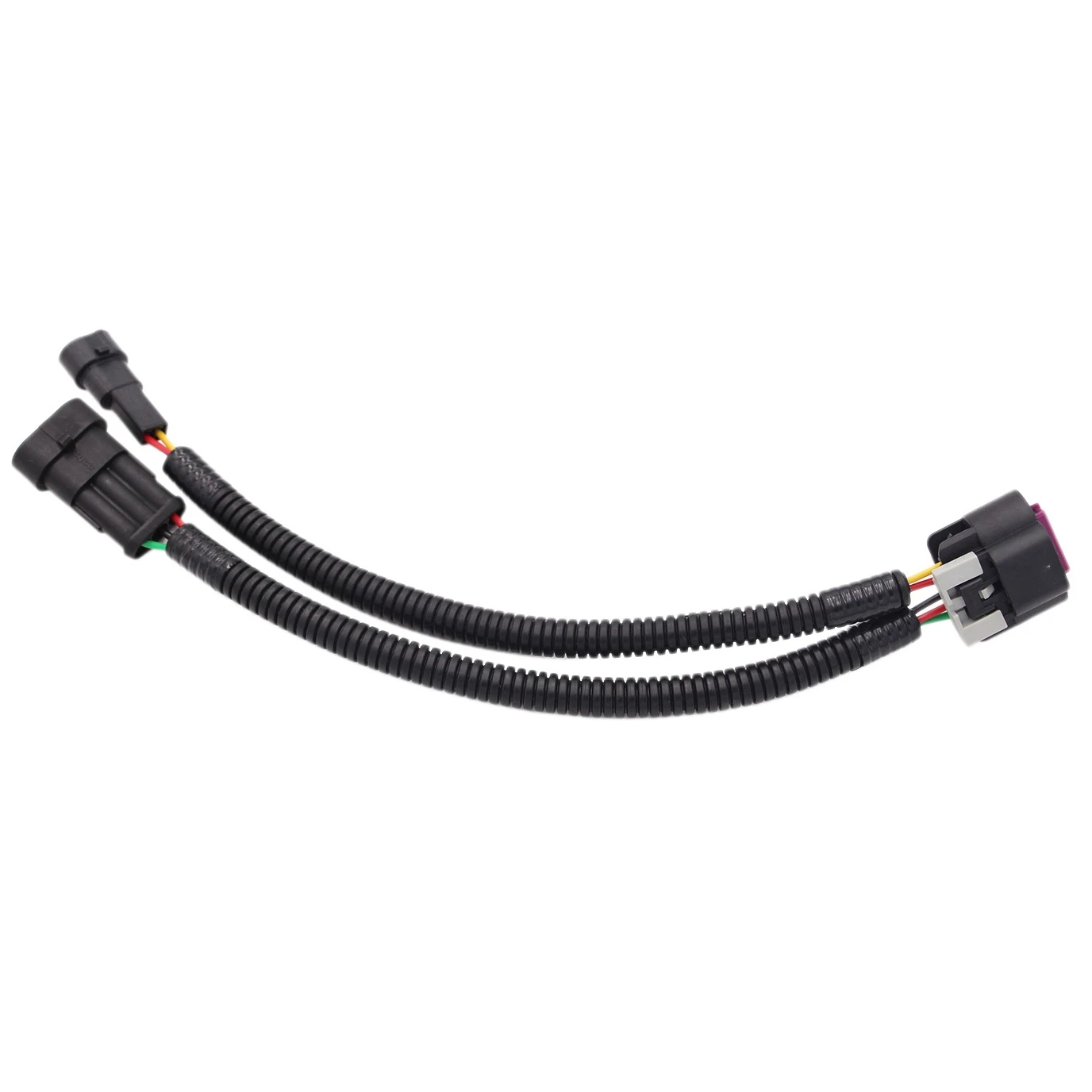 for LS1 3 Wire to LS2 LS6 LQ4 MAP Vortec 5 Wire MAF/IAT Sensor Mass Air Flow Adapter Wiring Harness