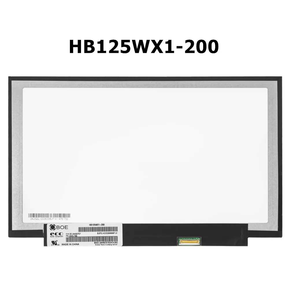 LP125WH2-TPH1 B125XTN01.0 HB125WX1-200 M125NWN1 Original 12.5