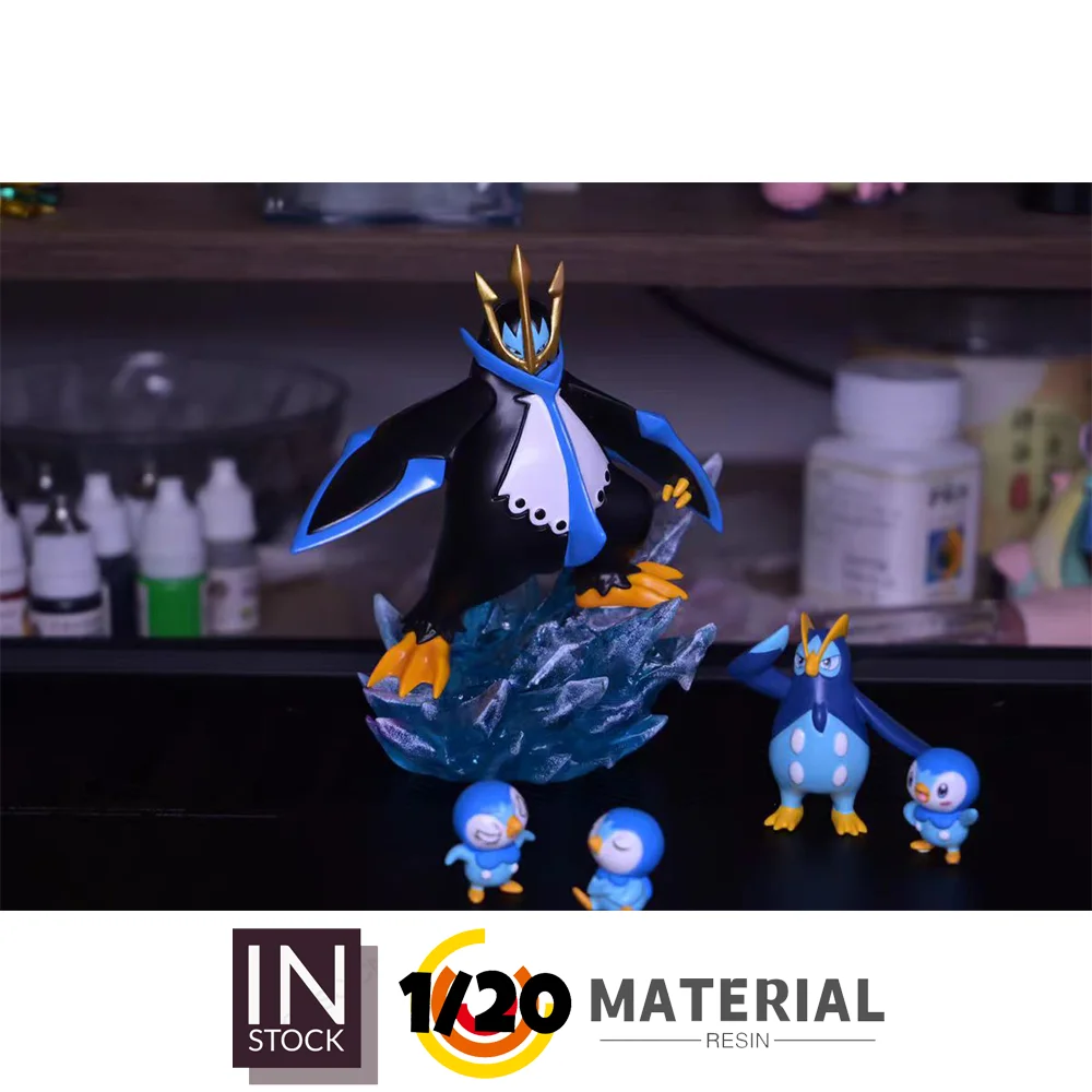 [In Stock] 1/20 Resin Figure [Copy PT] - Piplup & Prinplup & Empoleon