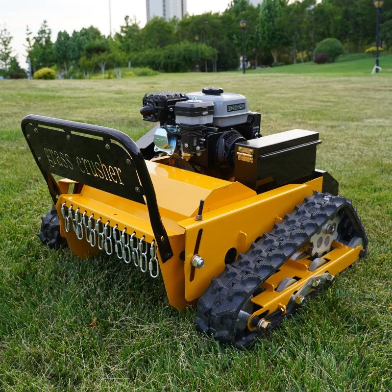 

Factory crawler remote control diesel lawn mower, remote control diesel