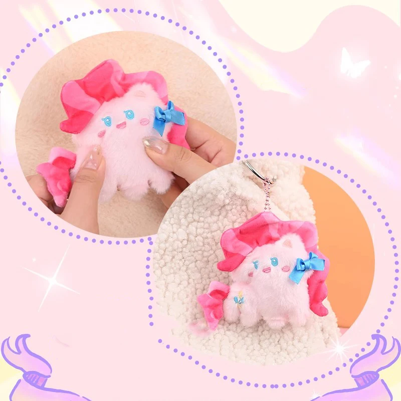 2025 NUOVA borsa cieca My Little Pony peluche Cute Pony SeriesV3 autentico cartone animato ciondolo bambola borsa da scuola decorazione giocattolo per bambini