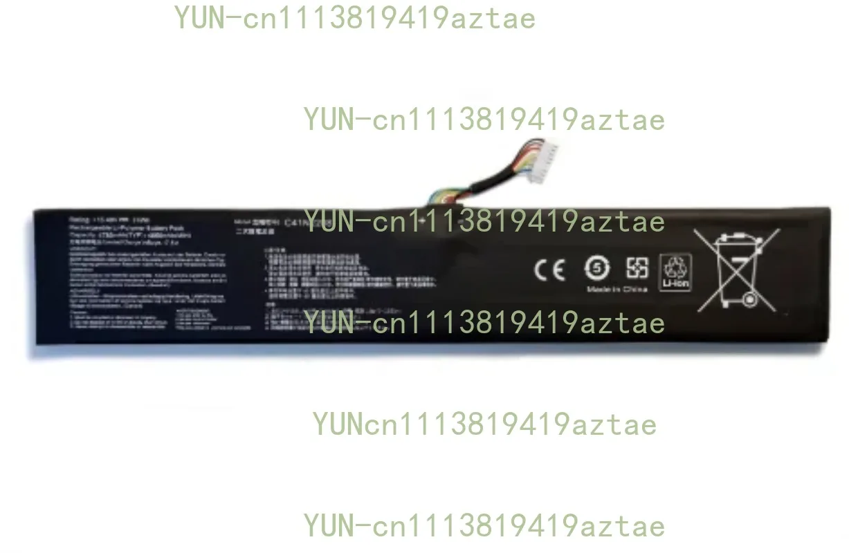 High Capacity 74WH Battery Suitable for ROG ALLY Generation Handheld Game Book RC71L Expansion