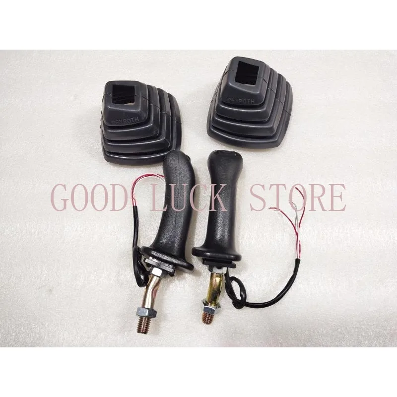 For Yanmar Vio17 20 30 35 55 80 85 Excavator Three Button Joystick Handle Glue Dust Cover Dust Cover High Quality Accessories