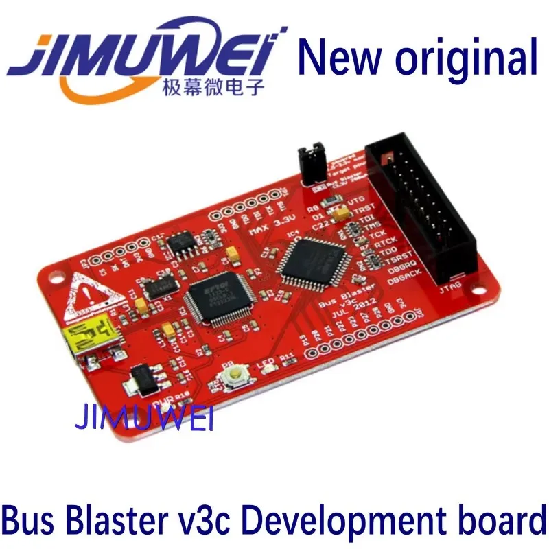 

Bus Blaster v3c High speed debugging adapter OpenOCD MIPS EJTAG programmer