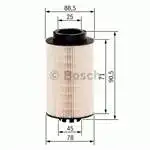 Store code: F026402062 for fuel filter ASTRA J 10INSIGNIA 08 MERIVA B 10 ZAFIRA C 12 CRUZE 09