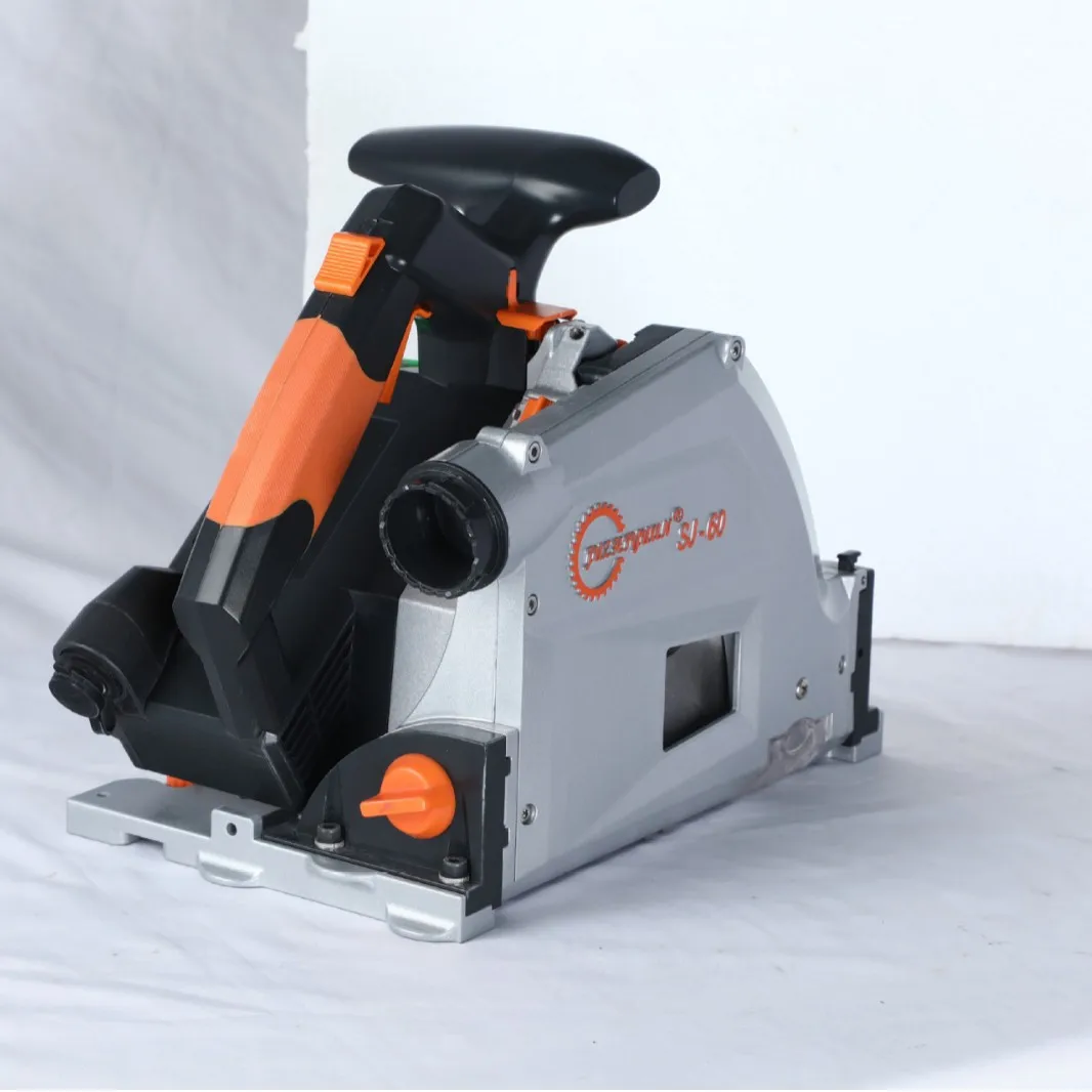 Saw Source Brushless Motor Track Saw SJ-60 New Electric Drywall Dust-free Saw