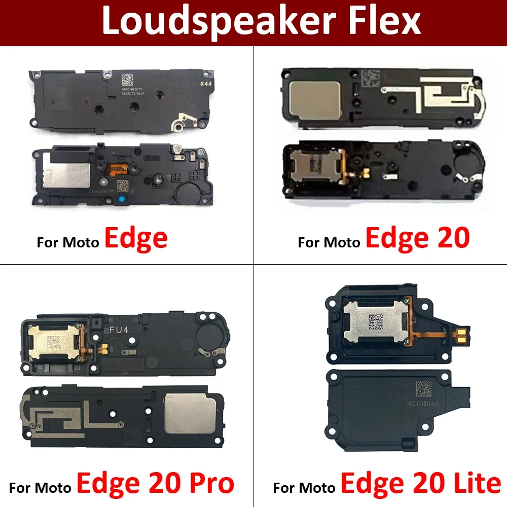 New For Motorola Moto Edge 20 30 40 Lite Pro Plus Ultra Neo Fusion Loud Speaker Buzzer Ringer Loudspeaker Flex Cable