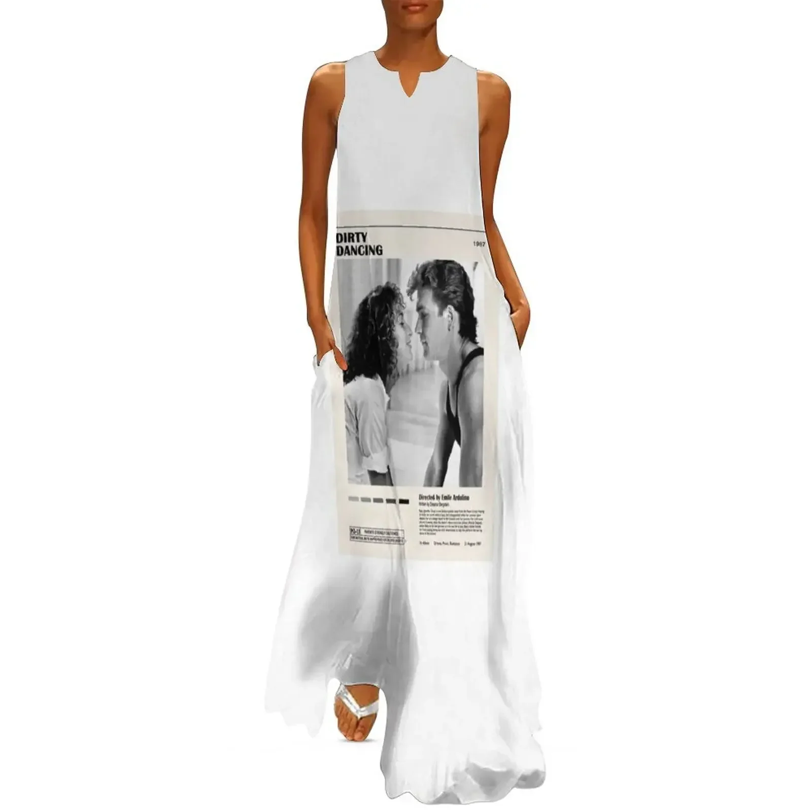 

Dirty Dancing Long Dress dresses korean style Summer skirt long sleeve dress dresses women summer 2025 Dress
