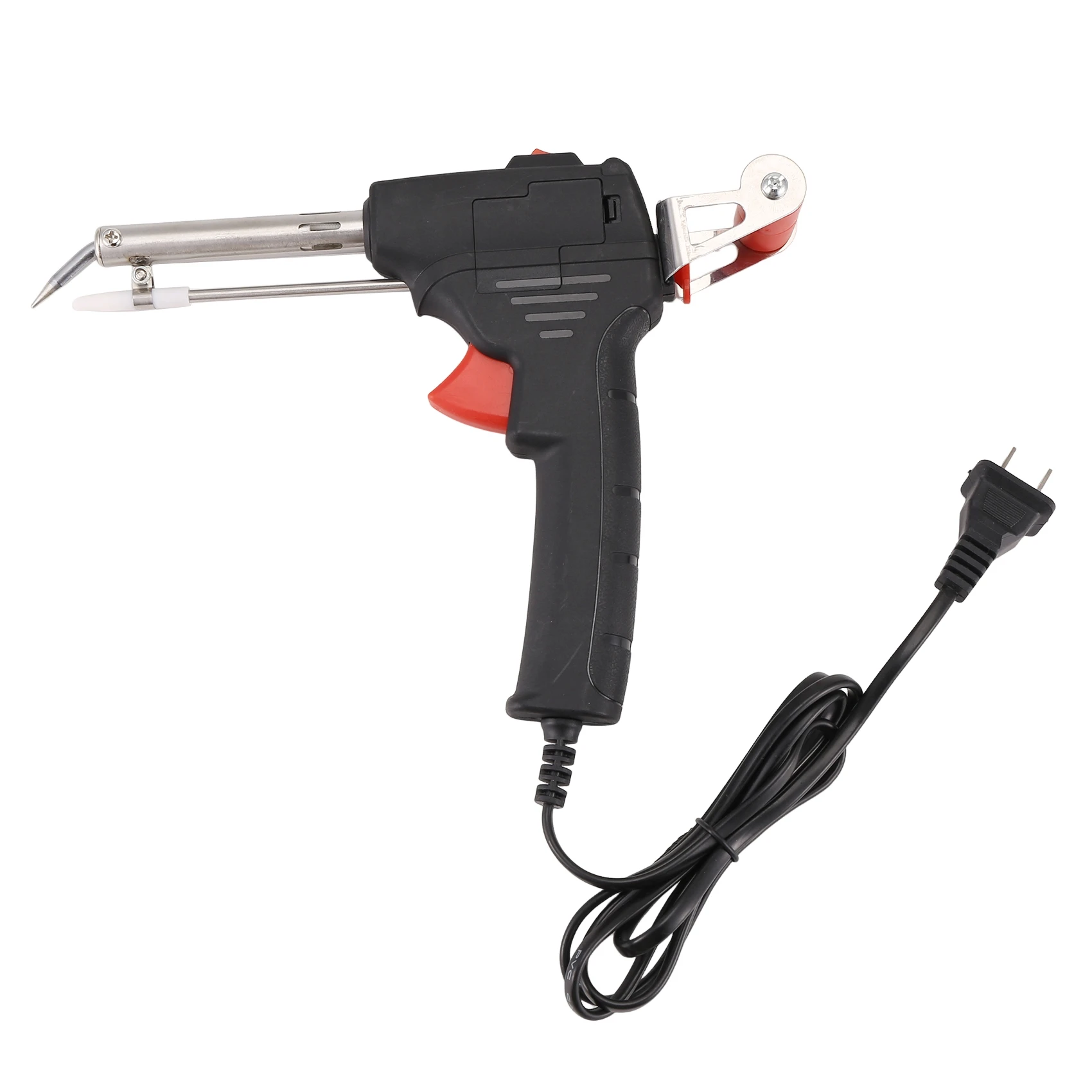 【Welding Accessories】 Soldering Iron 60W Eagle Beak Endothermic Handheld Tool Heated Household Repair Tool Manual Tin Dispensing