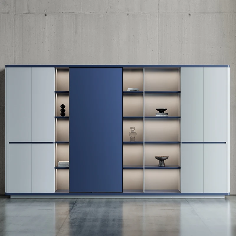 Office Filing Cabinet 4 Drawer Lateral File Cabinet Lockable Steel Storage