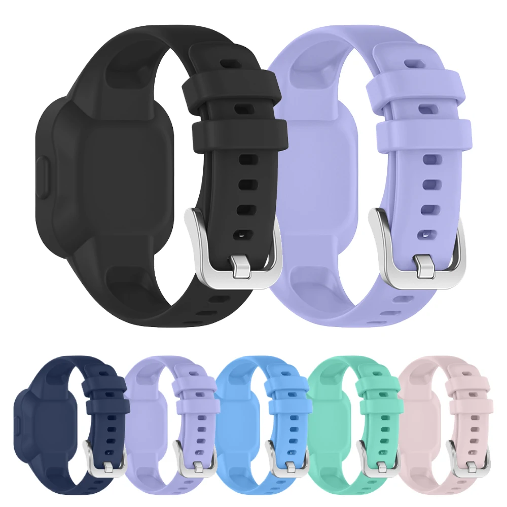 Soft Silicone Strap…