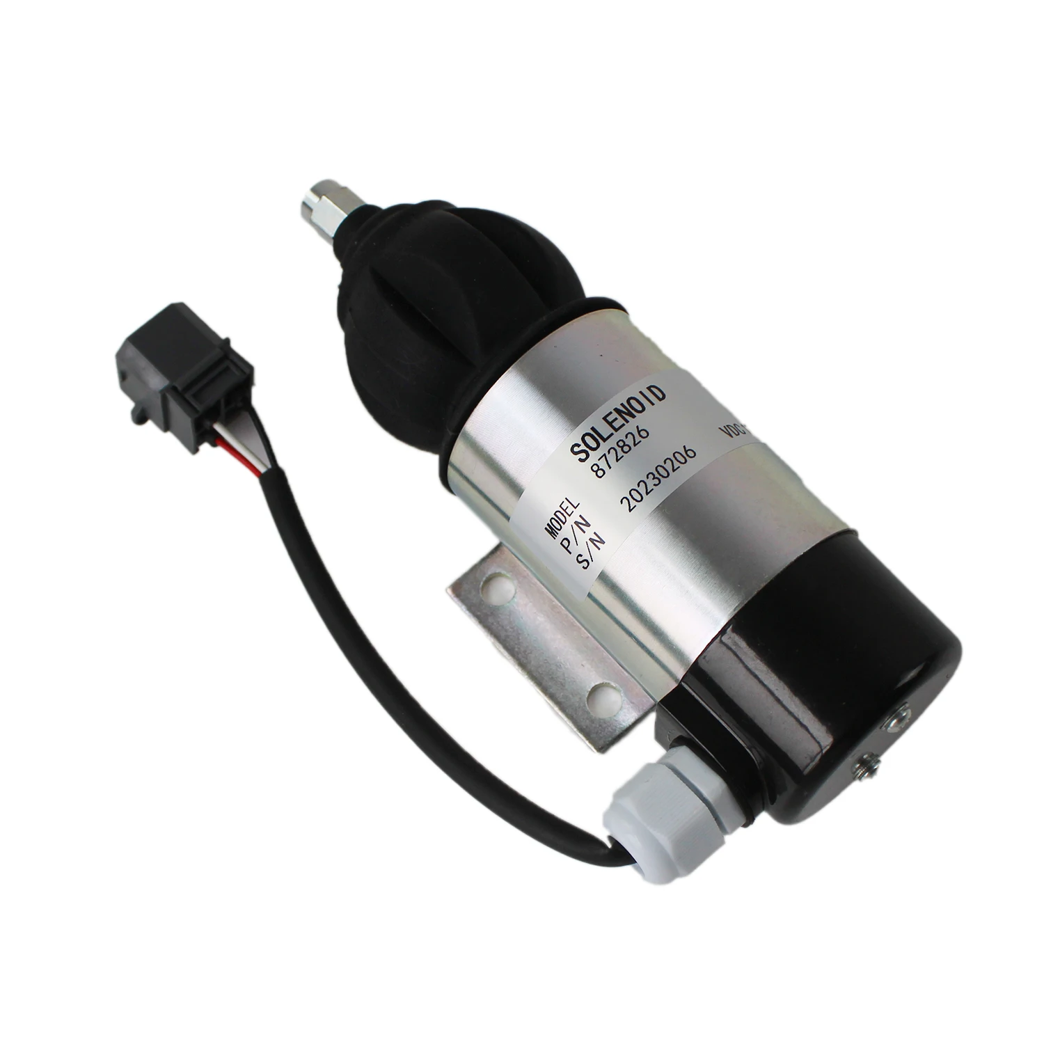 New Fuel Shutoff Solenoid 849370 872826 873754 For Volvo Penta TAMD61A 12V Auto Fuel Shutoff Solenoid Valve Replaces Parts