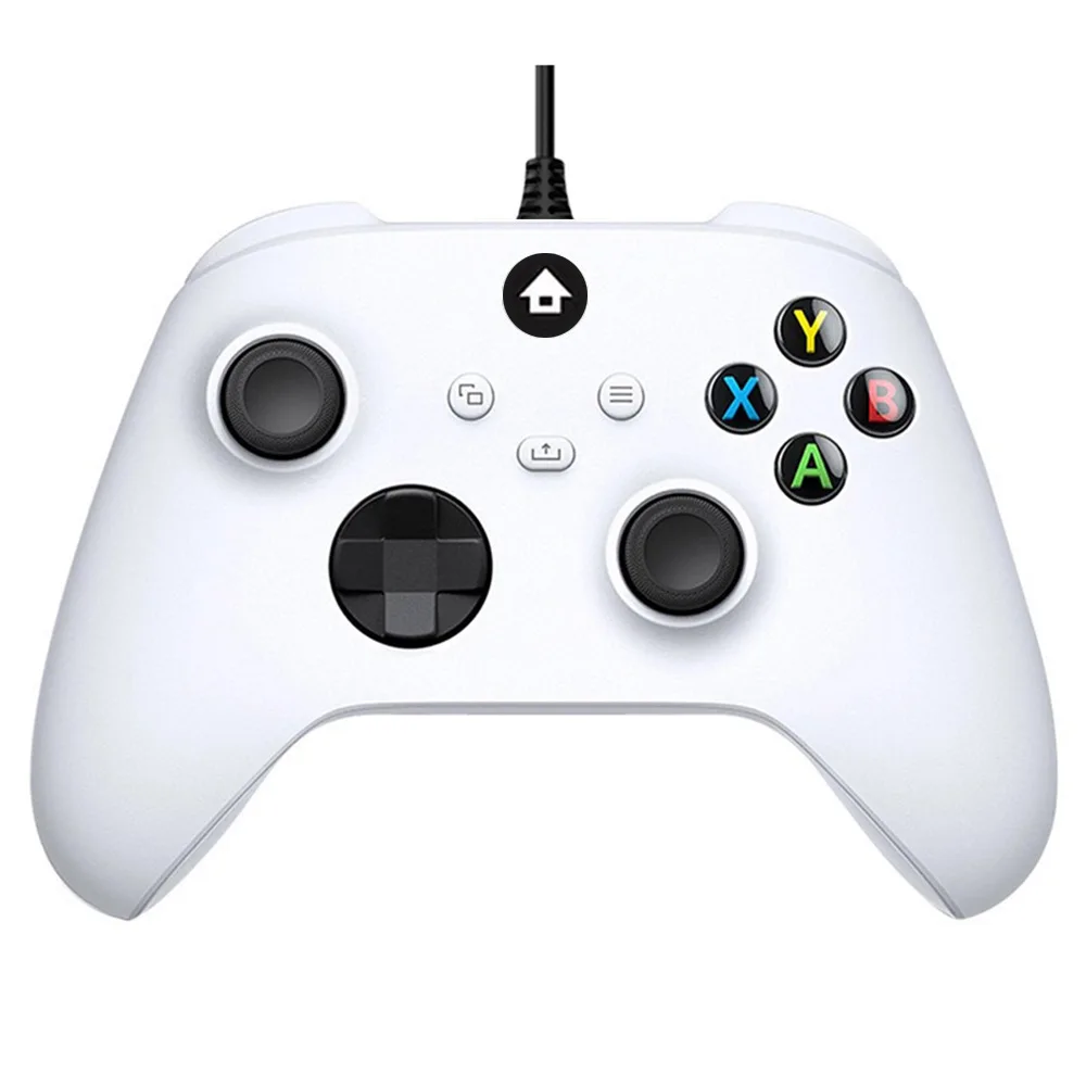 Nuevo controlador con cable para Xbox Series X S Gamepad controlador de videojuegos, controlador de juegos para Xbox One y PC win Steam Joystick