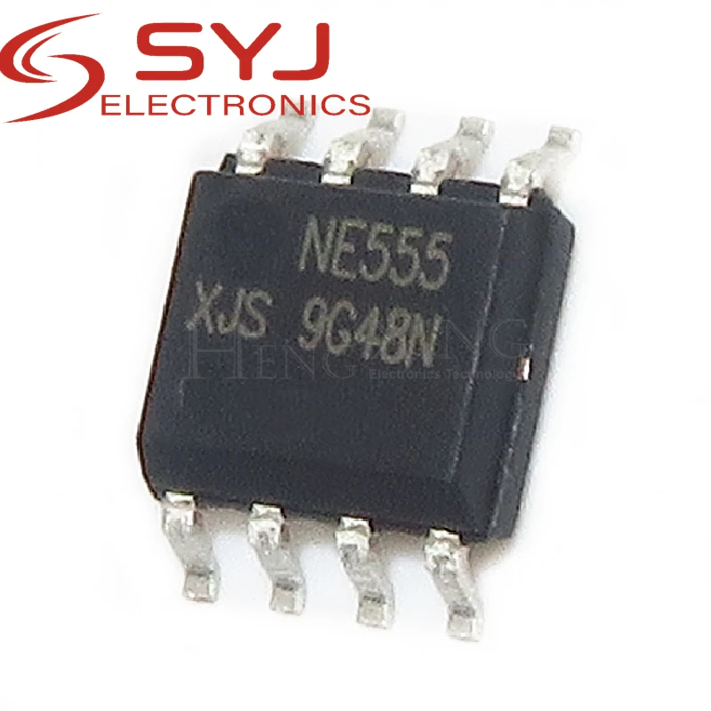 10piece NE555DR NE555 SOP-8