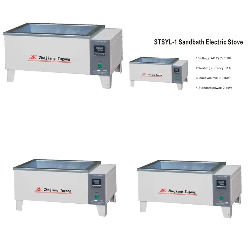 Digital Control Electric Sand Bath Furnace for Laboratory Heating