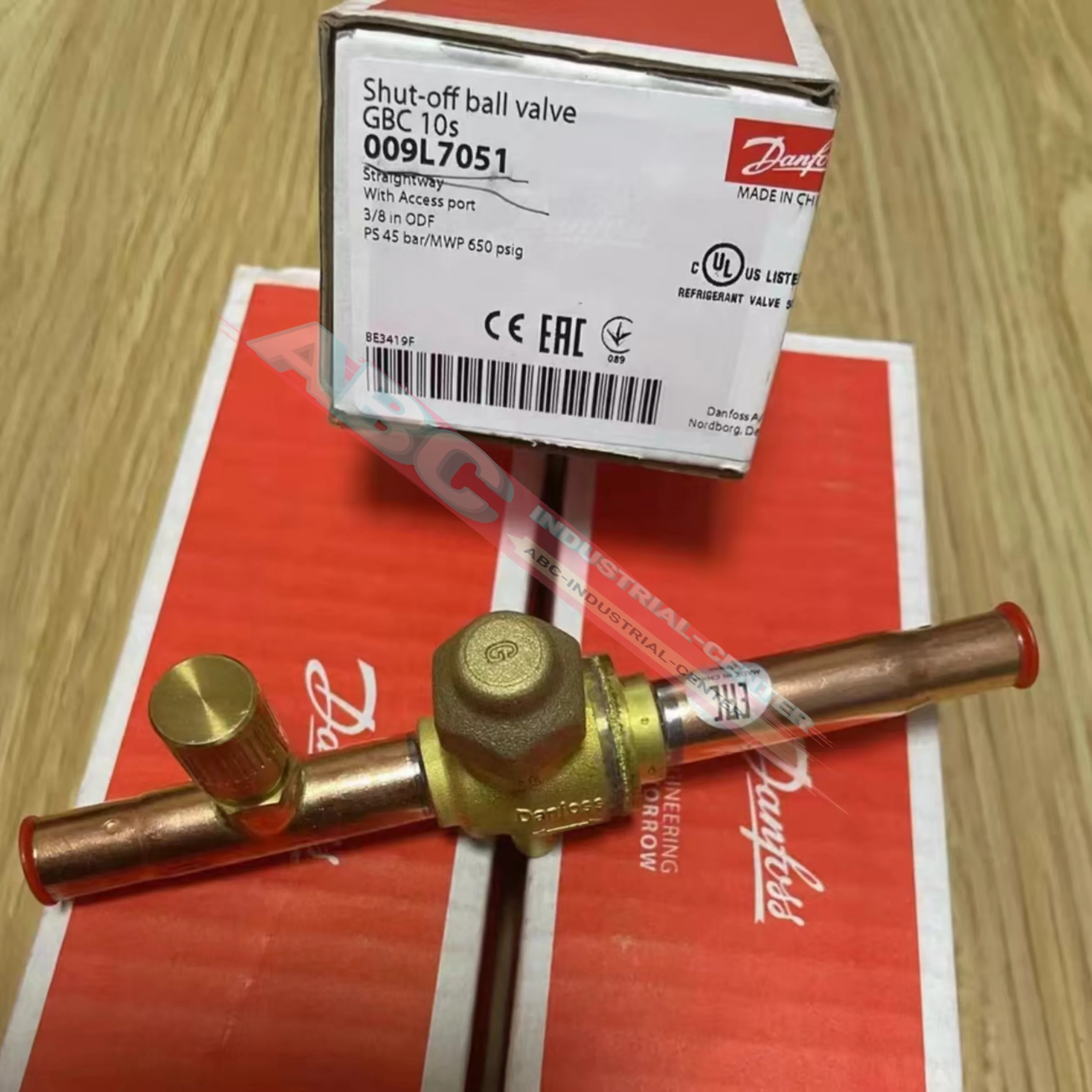 

Новый оригинальный шаровой кран 009L7051 GBC10S 009L7052 GBC12S 009L7053 GBC16S