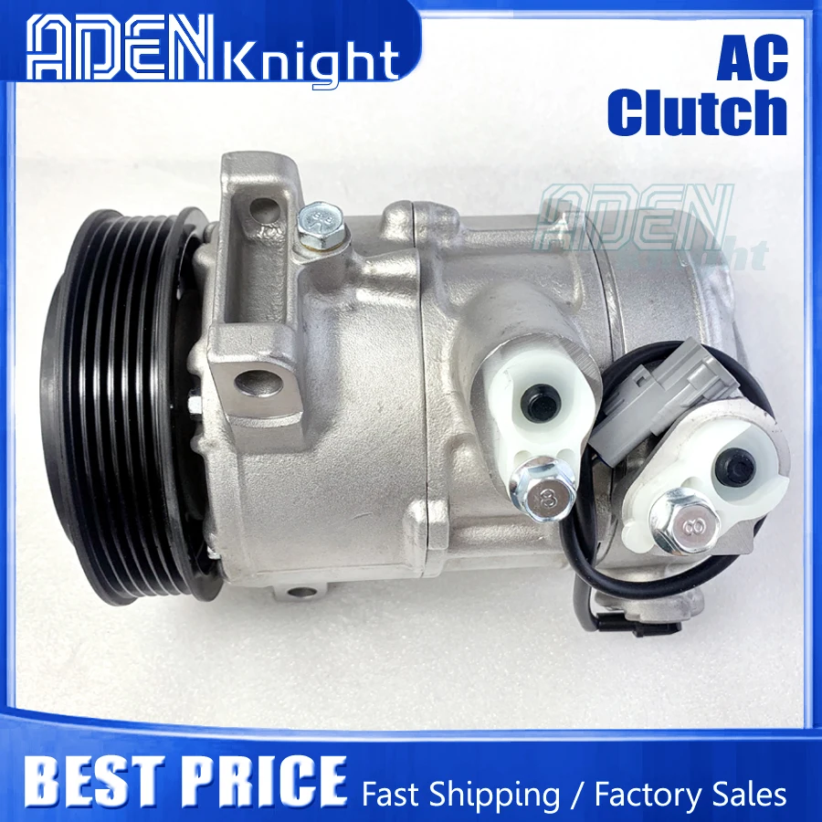 

6SEU16C AC Compressor For Dodge Caliber Jeep Compass Patriot RL111610AB 55111610AA 55111610AB 55111610AC 447150-0751